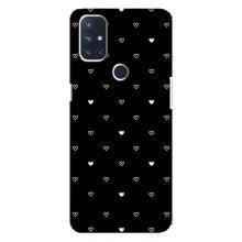 Чехлы с тематикой "Маленькие Сердечки" на OnePlus Nord 10 5G (Маленькие сердечки)