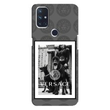 Чехлы VERSACE для ВанПлас Норд 10 5Джи (PREMIUMPrint)