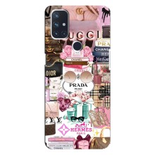 Чохол (Dior, Prada, YSL, Chanel) для OnePlus Nord 10 5G – Брендb