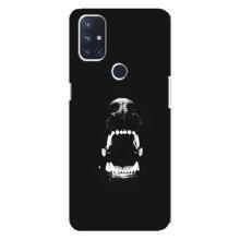 Чехол ДОБЕРМАН для OnePlus Nord 10 5G – Пасть добермана