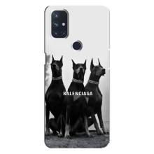Чехол ДОБЕРМАН для OnePlus Nord 10 5G – Три добермана