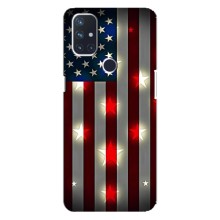 Чехол Флаг USA для OnePlus Nord 10 5G (Флаг США 2)