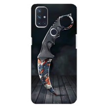 Чохол КІБЕРСПОРТ для OnePlus Nord 10 5G – Кинжал КС ГО