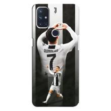 Чехол Криштиану Роналду для OnePlus Nord 10 5G – Cristiano R
