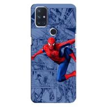 Силіконовий Чохол для OnePlus Nord 10 5G – Людина павук