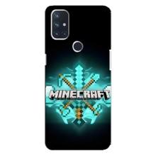 Чохол майнкрафт для OnePlus Nord 10 5G – MineCraft 2
