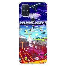 Чохол майнкрафт для OnePlus Nord 10 5G – MINECRAFT