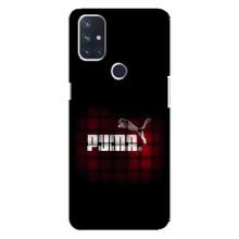 Чохол з Брендами одягу на ВанПлас Норд 10 (5G) – PUMA стиль