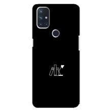 Чехол с картинками на черном фоне для OnePlus Nord 10 5G – Книжки