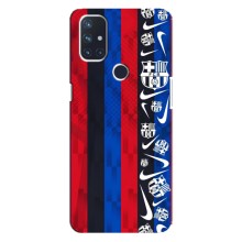 Чехол для OnePlus Nord 10 5G (Барселона) (Фанат Барсы)