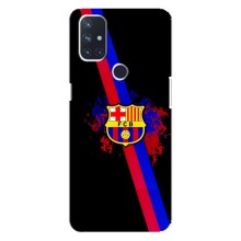 Чехол для OnePlus Nord 10 5G (Барселона) (Лого Барсы)