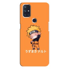 Чохли з принтом НАРУТО на OnePlus Nord 10 5G (Маленький Наруто)