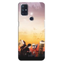 Чохли з принтом НАРУТО на OnePlus Nord 10 5G (Наруто Гаара)