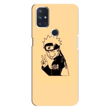 Чохли з принтом НАРУТО на OnePlus Nord 10 5G (Наруто Удзумакі)