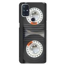 Чохол з Прикольним Принтом на OnePlus Nord 10 5G – Касета магнітофону