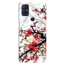 Чехол с принтом САКУРЫ на OnePlus Nord 10 5G – Красивая Сакура