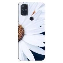 Чехол с ромашками на OnePlus Nord 10 5G – Пол ромашки