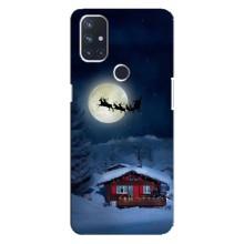 Чехол Санта Клаус для OnePlus Nord 10 5G – Санта