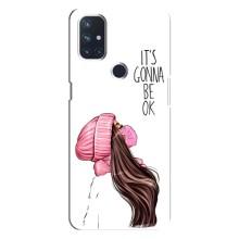 Чехол Стильные девушки на OnePlus Nord 10 5G – Девушка в маске