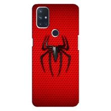 Чехол Супергерой Человека Паука на OnePlus Nord 10 5G – Паук марвел