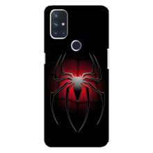 Чехол Супергерой Человека Паука на OnePlus Nord 10 5G – Паук