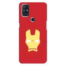 Чехол Супергерой Железный человек на OnePlus Nord 10 5G – Man