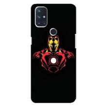 Чехол Супергерой Железный человек на OnePlus Nord 10 5G – Железный человек