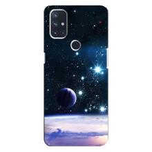 Чехол (ТПУ) с планетами на OnePlus Nord 10 5G – Космический вид