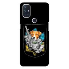 Чехол с принтом для OnePlus Nord 10 5G – Патрон Воин