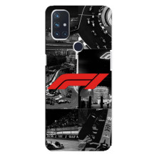 Чехол фильм Формула 1 для OnePlus Nord 10 5G – Коллаж Формула 1