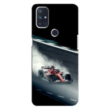 Чехол Формула1 на OnePlus Nord 10 5G – Болид