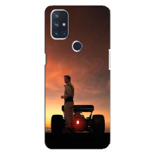 Чехол Формула1 на OnePlus Nord 10 5G – Ф1 Гейс