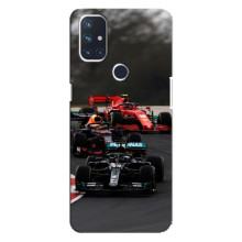 Чехол Формула1 на OnePlus Nord 10 5G – Гонка Ф1