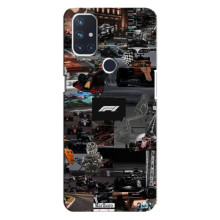 Чехол Формула1 на OnePlus Nord 10 5G – Коллаж Ф1