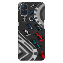 Чехол Формула1 на OnePlus Nord 10 5G – Трасса Ф1