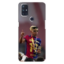 Чехол с футболистом Ламин Ямаль OnePlus Nord 10 5G