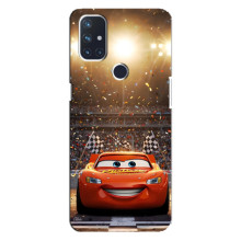 Чехол с принтом Маквин для OnePlus Nord 10 5G – Красный Маквин