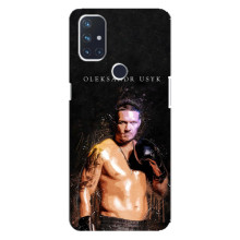 Чехол с картинкой Александр Усик для OnePlus Nord 10 5G – Чемпион Усик