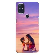 Чехол с мультфильмом Моана OnePlus Nord 10 5G – Моана и Симеа