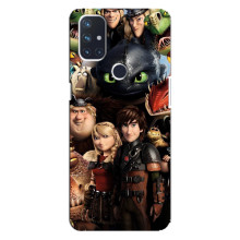 Чехол как приручить дракона на OnePlus Nord 10 5G – Персонажи дракона