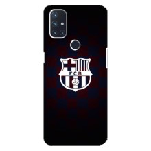 Чехол с картинкой ФК Барселона на ВанПлас Норд 10 5Джи – Лого FCB