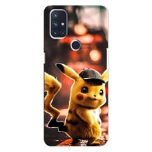 Чохол з Пікачу на OnePlus Nord 10 5G – Милий Пікачу