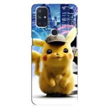 Чохол з Пікачу на OnePlus Nord 10 5G – Пікачу в місті