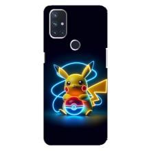 Чохол з Пікачу на OnePlus Nord 10 5G – Покемон