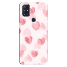 Чехол с розовым рисунком для OnePlus Nord 10 5G