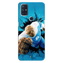 Чохол з принтом Фантастична четвірка для OnePlus Nord 10 5G – Істота