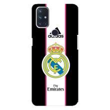 ФК Реал Мадрид чохли для OnePlus Nord 10 5G (AlphaPrint) (лого Real Madrid)