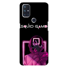 Чехол Гра в кальмара для OnePlus Nord 10 5G