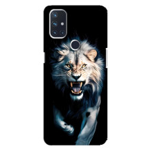 Чехол с картинкой «Хищники» для OnePlus Nord 10 5G – Лев