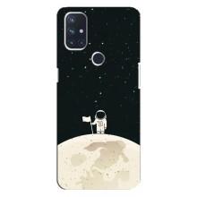 Космические Чехлы для ВанПлас Норд 10 5Джи (VPrint) (На луне)